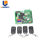 230VAC0r 110V Sliding Gate Opener Motor Circuit Board Card controller PCB motherboard(remote control optional)