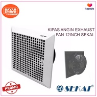 Sekai CEF-1295 Kipas Angin Hisap 12 inch Ceiling Exhaust Fan - Plafon - Dinding - Tembok - Dapur
