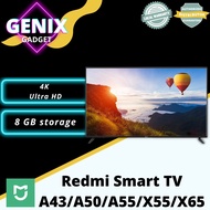 [Xiaomi Redmi Smart TV 4K Ultra HD TV A43 / A50 / A55 / X55 / X65
