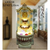 WATER FOUNTAIN - LION HEAD LX8238 FENG SHUI HOME DECORATION