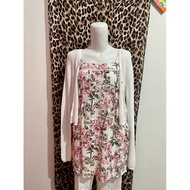 Fairy Coquette & Cardigan Dress Set