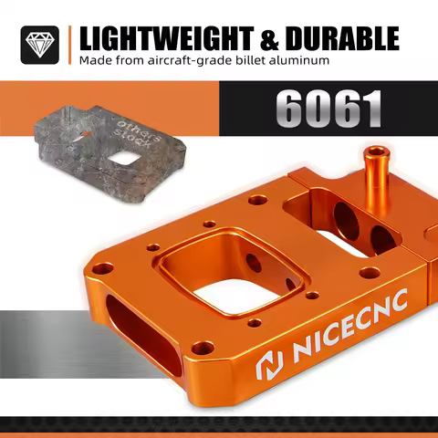 NICECNC For KTM TPI Bike Models 150 250 300 EXC XC XC-W TPi Six Days TPI Injector Relocation Block I