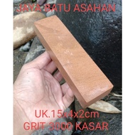 3000 grit coarse whetstone, dimensions 15x4x2cm