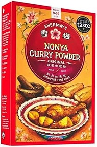 Shermay's Singapore Fine Food Nonya Curry Powder, 2 x 200g