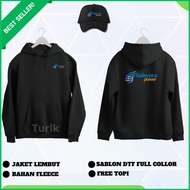 Jaket Haleyora Power Jaket Hoodie PLN Haleyora Power Custom