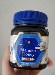 Manuka Honey HNZ UMF 10+ 250g. น้ำผึ้งมานูก้า น้ำผึ้งแท้100แท้  ยูเอ็มเอฟ 5+ ขนาด 500 กรัม นำเข้าจากนิวซีแลนด์