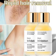 Permanent Hair Inhibition Woman Serum Painless Hair Powerful Fast Restrain Armpit Legs Arms Hair Gro