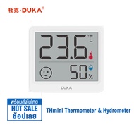 Xiaomi Duka/ATUMAN THmini Thermometer And Hydrometer เครื่องวัดอุณหภูมิและความชื้น ติดผนังได้ จอ LCD 2.5 นิ้ว