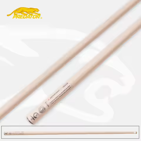 Official PREDATOR C8 12.9mm Teconology Shaft Carbon Fiber Tube Inlay High Quality Billiard Professio