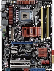 Main P5k Pro - P35 Asus 4 khe ram DDR2 Socket 775 kèm Fe