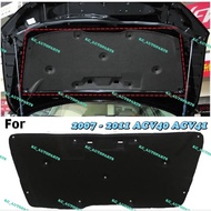 Toyota camry acv40 acv41acv50 acv51 asv50 2007-2015 front bonnet engine cover Sound Proof Cover Hood