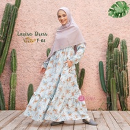 ZIZARA - LARISSA DRESS - GAMIS SAKURA - GAMIS TERBARU DAN TERPOPULER