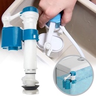 Toilet Water Tank Flush Valve Cistern Bottom TOILET PUMP Bottom Siphon Fill Float High Pressure Water Drainage Valve