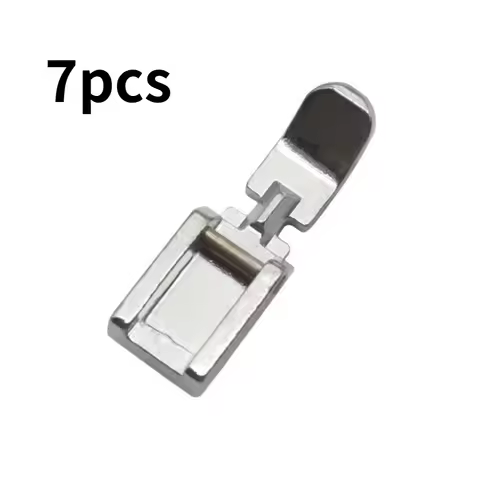 7pcs Multifunctional Zipper Sewing Machine Foot - Presser Feet for Household Sewing