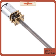 YUJINX DC Motor, Low Speed 6V 30RPM Reduction Motor, Screw Actuator Reversible DC Motor