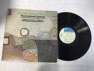 Glenn Gould Bach: Piano Concertos LP ขนาด 12 นิ้ว
