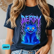 Derpy Tiger Shirt K-Pop T-Shirt K-Pop Demon Huntrix Pin Demon Hunter Merch Huntrix Girls Fan Poster 