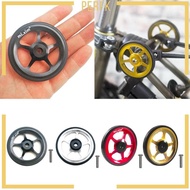 [Perfk] Premium Folding Bike leichtes Rad Fold Walking Transport Parts