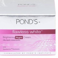 [WD353] Ponds pond's Flawless White Night/day Cream 10grPINK Small Night Cream.