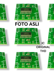 PAM8403 Amplifier Mini Class D 2x3W IC ORI THD