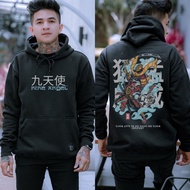 Sweater Hoodie Jepang Golden Samurai