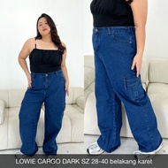 Big Size Jeans LOWIE CARGO Pants Big Size-SYSCLOTHIER Jeans