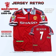 ASPORT M4N UNITED RETRO HOME 1998 1999 MU TREBLE 98 99