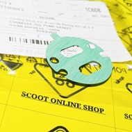 Vespa Oil Pump Gasket Vespa LX S LXV Sprint Primavera GTS 3V IGET Oil Pump Gasket