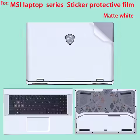For msi Katana 17 HX B14WGK sticker protective film Katana 15 AI B8V laptop shell film Cybrog Z16/14