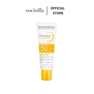 Bioderma Photoderm Aquafluide SPF 50+ (Invisible) Colorless Greasy Sunscreen 40ml