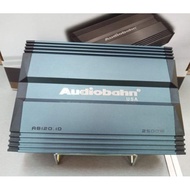AB 120.1D Audiobahn Class AB Digital Monoblock