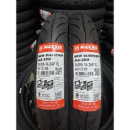 TAYAR MAXIS MAXXIS DIAMOND TIRES 70/90/14 80/90/14