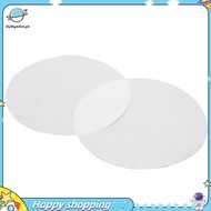 【ouwym9al】500Pcs 4.5-Inch Non-Stick Round Baking Paper Barbecue Paper Cake Liner Parchment Paper Mic