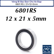 6801RS Bicycle Bearing - 1 Ring