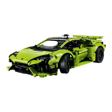 LEGO x AUTOMOBILI LAMBORGHINI Technology Mechanical Set Lamborghini Huracán Tecnica Sports Car Build