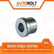 HONDA Front WheelBOSH Supra X 125 Fit New & Revo Lama-100 & Kirana & Karisma Boss Bus Bush Bushing C