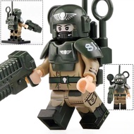 Warhammer 40K Building Block Doll Imperial Defense Force Assault Soldier Engineer Building Block Minifigure Collection Ornaments mini Model Children's Toys Le