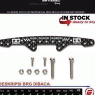 REP TAMIYA 95600 CARBON REINFORCING PLATE SUPER X CHASSIS (1.5mm)