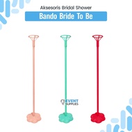 PVC Balloon Stick Standing Table Holder PVC Latex Foil Balloon Stick Bucket Table Balloon Stick