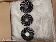 ไพลินสีน้ำเงิน RX 6700 6800 6900 XT การ์ดจอพัดลมทำความเย็น Darrisceki-Cb