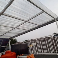 canopy atap spandek transparan