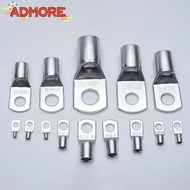 ADMORE 10Pcs Cable Connector Kit 16-35mm2 SC16-6 SC25-6 SC35-6 Tinned Copper SC Type