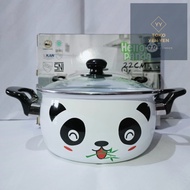 Maspion 22 cm Panda Dutch Oven Pan