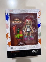 Splatoon figma Splatoon girl模型