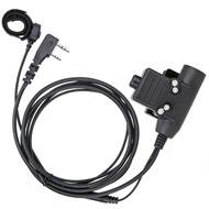 Finger Microphone U94 PTT High Strength Adapter for walkie talkie Baofeng UV-5R/888S KD-C1 radio