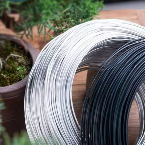 Aluminum Bonsai Wire 1//2//3//4//5/6/7mm Plant Support Bonsai Training Wire 5/10M Garden Bonsai Shap