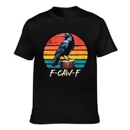 Casual Tee Men F-Caw-F Blackbird Good Printed Father'Gift