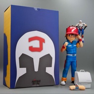 全球限量100套柔王丸&模型神童3四郎已上色完成品雕像GK30cm高, NITRO STUDIO Plawres Sanshiro and Juohmaru 非Bandai超合金 HT DX Fewt