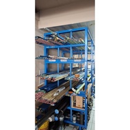 Hard Chrome Rod for Peneumatic Material S45C Dia 40 Mm Length 600 Mm