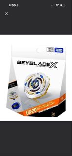 收 女武神 Beyblade X UX-20 Glory Valkyrie beyblade